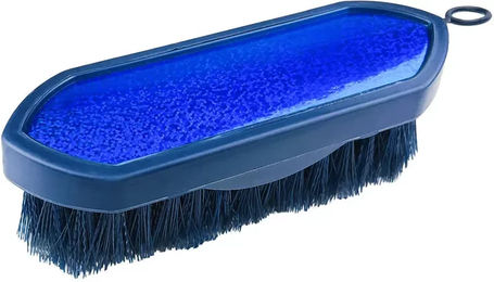 Produktbild von York Langhaarbürste für Pferde aus Kunststoff Blau