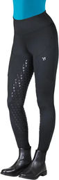 Produktbild von York Laura Reithleggings Damen mit Vollgrip Schwarz Größe 34