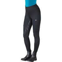 Produktbild von York Laura Reithleggings Damen mit Vollgrip Schwarz Größe 34
