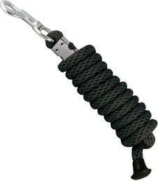 Produktbild von York Longe Reiten Halfter und Stricke aus Nylon in Schwarz und Silber