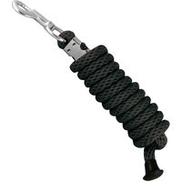 Produktbild von York Longe Reiten Halfter und Stricke aus Nylon in Schwarz und Silber