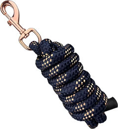 Produktbild von York Longierbedarf Gold Star aus Nylon in Blau
