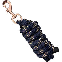 Produktbild von York Longierbedarf Gold Star aus Nylon in Blau