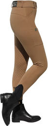 York Madena Reithose Full-Grip für Mädchen aus Baumwolle Beige Grösse 14 Jahre – Bild 1 von 1