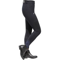 Produktbild von York Madena Reithose für Mädchen aus Baumwolle Full-Grip Ganzjährig