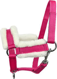 Produktbild von York Madlen Pferdehalfter für Ponys in Rosa aus Polyester