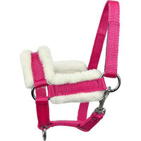 Produktbild von York Madlen Pferdehalfter für Ponys in Rosa aus Polyester