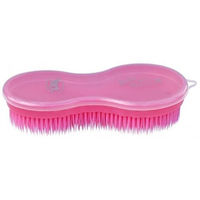 Produktbild von York Magic Box Pferdebürste mit Deckel Rosa