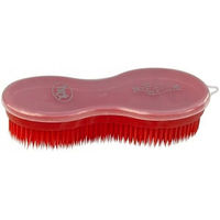 Produktbild von York Magic Box Pferdebürste mit Deckel Rot
