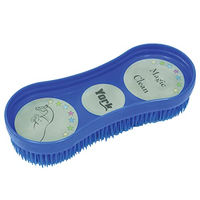 Produktbild von York Magic Clean Pferdebürste Blau