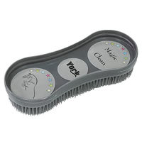 Produktbild von York Magic Clean Pferdebürste in Grau