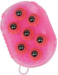 Produktbild von York Massagehandschuh für Pferde aus Silikon Rosa