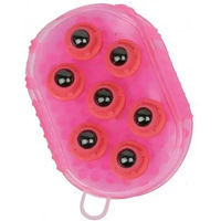 Produktbild von York Massagehandschuh für Pferde aus Silikon Rosa