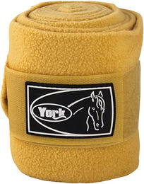 Produktbild von York Mikrofleece Pferdebandagen Gamaschen Gelb
