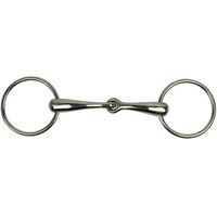 Produktbild von York Mors Einfach für Pferd mit Freiringen aus Edelstahl in Silber