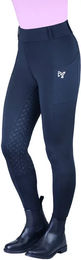 York Nova Reithleggings für Damen mit Vollgrip in Blau Größe 38 – Bild 1 von 1