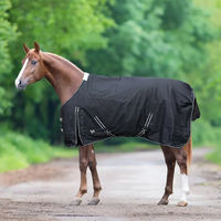 Produktbild von York Outdoor-Decke für Pferde in Schwarz