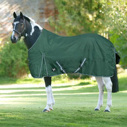Produktbild von York Outdoor-Pferdedecke aus Polyester in Grün 145 cm