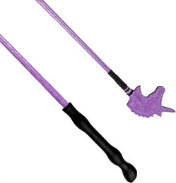 Produktbild von York Peitsche Heart Unicorn Lila