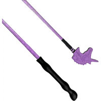 Produktbild von York Peitsche Heart Unicorn Lila