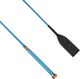 Produktbild von York Peitsche Tender Blau Gold Sattelzubehör