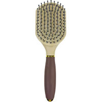 Produktbild von York Pferdebürste für Mähne und Schweif aus Kunststoff in Braun
