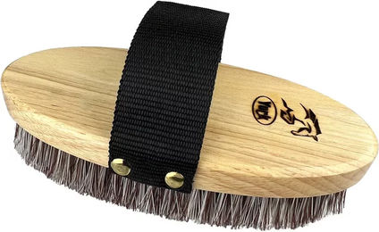 Produktbild von York Pferdebürste Woody aus Holz in Natur Beige