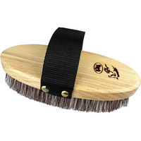 Produktbild von York Pferdebürste Woody aus Holz in Natur Beige