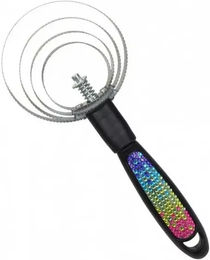 Produktbild von York Pferdestriegel aus Edelstahl in Rainbow Design