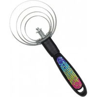 Produktbild von York Pferdestriegel aus Edelstahl in Rainbow Design