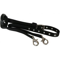 Produktbild von York Pferdezügel aus Nylon in Schwarz für Cob