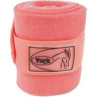 Produktbild von York Polobänder für Pferde aus Fleece in Rosa
