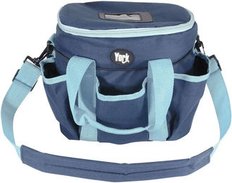Produktbild von York Putzsack mit Verschluss aus Polyester in Blau