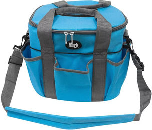 Produktbild von York Putzsack mit Verschluss aus Polyester in Blau