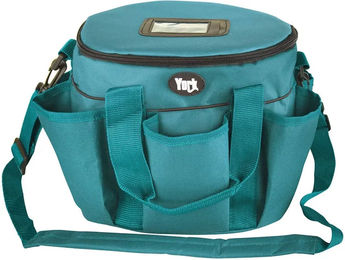 York Putzsack mit Verschluss aus Polyester in Grün oder Türkis – Bild 1 von 1