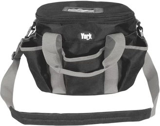 Produktbild von York Putzsack mit Verschluss aus Polyester in Schwarz