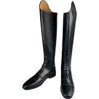 Produktbild von York Rapido Reitstiefel aus Leder für Damen in Schwarz Größe 40