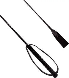 Produktbild von York Reflex Peitsche aus Nylon in Schwarz 65 cm