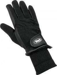 Produktbild von York Reit-Handschuhe Winter Unisex Schwarz Polyester Größe M
