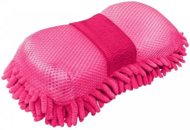Produktbild von York Reiterschwamm mit Reiterhandtuch Rosa