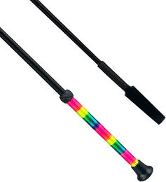 Produktbild von York Reitgerte York Twist Bunt Schwarz 65 cm