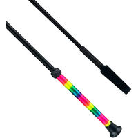 Produktbild von York Reitgerte York Twist Bunt Schwarz 65 cm