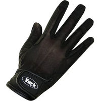 Produktbild von York Reithandschuhe Sommer aus Kunstleder Schwarz Unisex Größe S