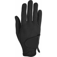 Produktbild von York Reithandschuhe Sommerset Silikon Schwarz Unisex Größe M