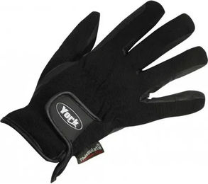 Produktbild von York Reithandschuhe Winter Schwarz Unisex XS aus Polyester