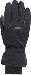Produktbild von York Reithandschuhe Winter Unisex Schwarz Polyester Größe L