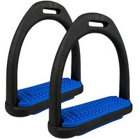 Produktbild von York Reitsteigbügel aus Kunststoff 10 cm Schwarz oder Blau