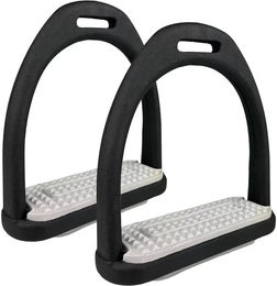 Produktbild von York Reitsteigbügel aus Kunststoff Schwarz 12 cm