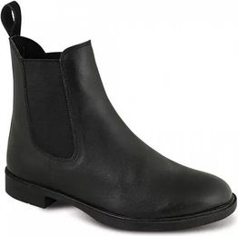 Produktbild von York Reitstiefel aus Leder Unisex Schwarz Größe 36