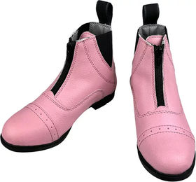 Produktbild von York Reitstiefel für Kinder aus Kunstleder in Rosa